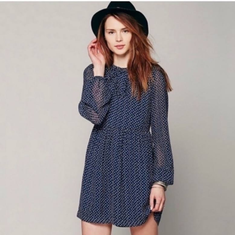 Free People Long Sleeve Dress